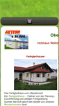 Mobile Screenshot of holz-haus.at